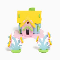 EVA집만들기 유아미술 집콕놀이키트 유아미술학원, 굴뚝 UDOEV0053