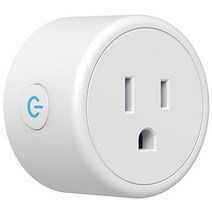 스마트콘센트 WiFi 스마트 플러그 16A EU 미국 소켓 Tuya Smart Life APP Alexa Google 홈 어시스턴트 음성, 2 개, 10A 미국 플러그