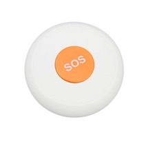 경보기 무선 비상 버튼 SOS 알람 버튼 빠른 응답으로 안전을 하는 가정용 슬링과 연결 가능한 앱, 없음