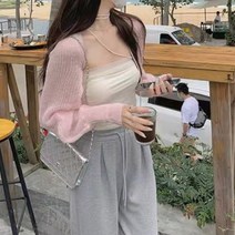 세미 볼레로 가디건_r