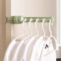 5구헹거 옷걸이행거 공간활용 행거 사이드 헹거, 쿠팡 (블루)