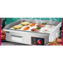 호떡 기계 호떡판 부침개 프라이팬 철판 장사 노점, 가스 718A 철판