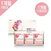 미즈텐 퀸즈케어 갱년기 토탈 케어 MS-10 1박스 (30포) 1개월분(유통기한2023.3.31일), 1000, 600mg x 2정 30포 x 1박스 1개월