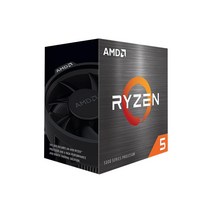 AMD Ryzen 5 5600 프로세서(3.5GHz 6코어 소켓 AM4) 100 100000927BOX