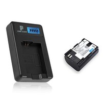 캐논 LP-E6N 배터리+충전기 EOS EOS R EOS RA EOS R5 EOS R6 5DSR 5DS, 캐논 LP-E6 싱글충전기+호환배터리1