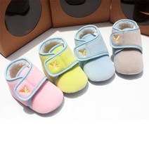 조이멀티 모던벨크로 따뜻한유아보행기화신발 704996