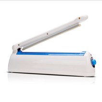 핸드실링기 비닐접착기 포장기 업소용 씰링기, 핑크 실러 2mm