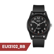 본사 정품 EUI 수능시계 무소음 저소음 EUI3102-BB
