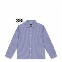 폴햄키즈 포플린 캐쥬얼 셔츠