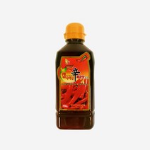청우 캡사이신 매운맛소스 550g