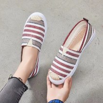 라운드 캔버스 여성 스니커즈 여성 운동화