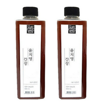 [윤지영] 간장, 500ml, 16개