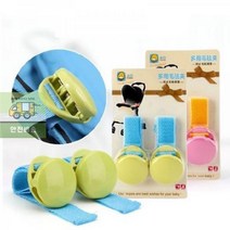 웨일테일 유모차_담요_집게 67E6, 핑크