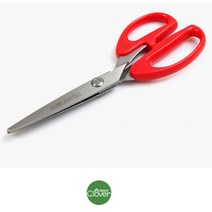 일본 크로바 핑킹가위 3mm 22cm 프랑스자수 퀼트 원단, 일본크로바  핑킹가위 3mm-22cm