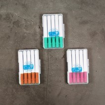 [오라라] 5개입 OLALA 교정용 치간 칫솔 치솔, 3S_0.7mm