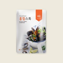 홍합스톡 파스타 오일 스파게티 2kg 업소용 판매용 대용량 스파게티 파스타 스톡 홍합