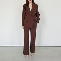 코지 워킹 비즈니스 정장 스타일 커리어우먼 자켓