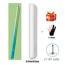 범용 스마트폰 스타일러스 펜 안드로이드 IOS 레노버 샤오미 삼성 태블릿 터치 스크린 드로잉 iPad, 04 Green