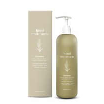 호텔무무라 히노키 앤 시더우드 샴푸 400ml 1개, 1세트