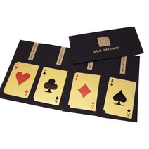 24K 순금 파우더 기념선물 원카드 기프트 카드