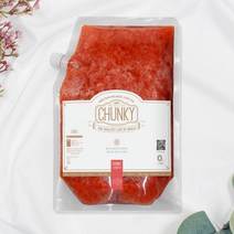 청키 수제 딸기청 대용량 카페용 딸기라떼 과일청, 2kg, 1개