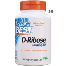 닥터스베스트 디리보오스 D-Ribose 디리보스 850mg 120캡슐 2통