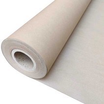 크라프트지 종이 공작 1.2mx120m 택배포장종이 뽁뽁이, 1.6m 120그램 단면  80m