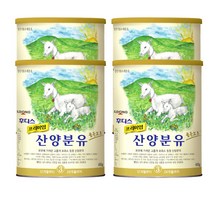 일동후디스 프리미엄 산양분유 3단계 400g 4개
