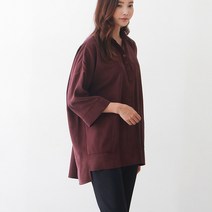 펀쇼큐프라 롱셔츠 빅사이즈여성의류