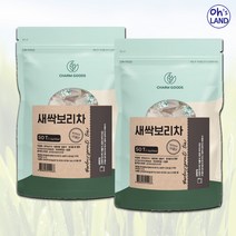 새싹보리차 티백, 1g, 100개