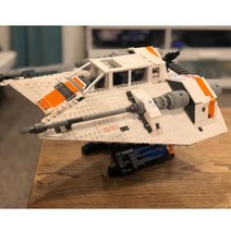 1703PCS UCS 시리즈 스타 계획 SnowSpeeder 빌딩 블록 75144 Reproduce 벽돌 컬렉션 용품, 01 1703pcs