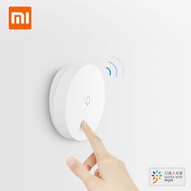 초인종 현관 비상벨 무선 차임벨 도어벨 설치 스마트 샤오미-Mijia Linptech 와이파이 자체 생성 무선 초인, 03 Wifi Add AU Plug
