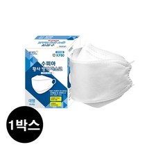 [수피아] KF80 대형 보건마스크 50매 1박스 (개별포장)