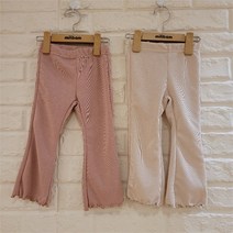 밀리밤 NC05 22가을 데일리 부츠컷 니트 바지 MLTM22W2Z