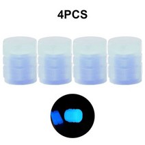 미니카라반 자동차 발광 밸브 캡 형광 지프 커맨더 닷지 그랜드 캐러밴 리모트 150988, 4pcs blue