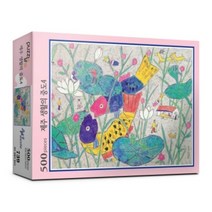 [천삼백케이] [퍼즐라이프] 500피스 제주생활의중도4 직소퍼즐 PL739