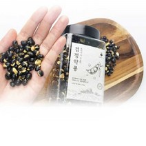 국내산 볶은 검정약콩 쥐눈이콩 서목태 270g, 국내산 검정약콩 볶음 270g