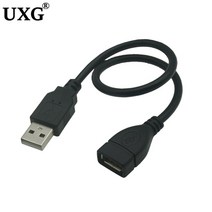 VR 메타버스 가상현실 체험 헤드셋 휴대폰호환 컨트롤러 90도 각진 USB 연장 케이블 2.0 TV PS4 속도 데이, 01 Straight_05 100cm