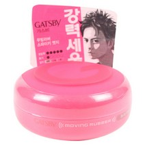 갸스비 무빙러버 왁스 스파이 키엣지 헤어왁스, 1