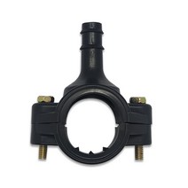 스타트새들 농수관 가지새들 수도관 관수자재 청농농자재, 가지새들40mmX13mm