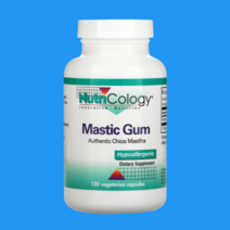 뉴트리콜로지 매스틱검 유향나무 1000mg 베지캡슐 120정