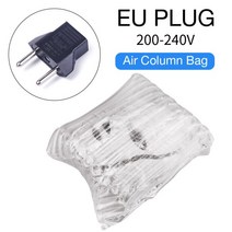 갈바닉 얼굴 목 마사지기 45도 온열 LED EMS미세전류 이온도입 감응식 음파 진동 USB충전식 7가지 색상의 L, 02 EU plug(220-240V)
