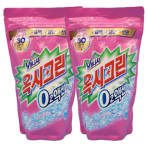 오투액션 분말형파우치 1.5kg 세탁보조제 표백, 2개입
