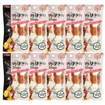 명견만리 천연콜라겐 연어 딩고껌 2p x 10개