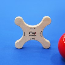 트윈 플레이스 / 당구용품 / 볼마커 / TWIN PLACE Ball Marker 공마커, 트윈 플레이서 [T9498]1개