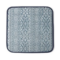 대나무방석 자가드 여름 쿨 차량용 시트, 자가드대나무방석