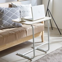 프리메이드 보니 침대 사이드 테이블, 중형 오크