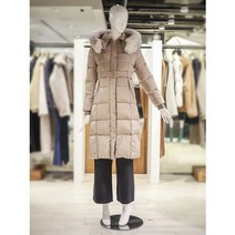 G-CUT (행사) [지컷] 슬림 구스다운 롱 패딩 코트 7292417011