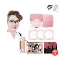 [조성아티엠] [파우치패키지] 레이빔 업 크림 엔젤링 에디션 본품2+리필3+코어크림+새틴립, 상세 설명 참조, 상세 설명 참조