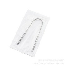 혀클리너 혓바닥청소 혀스크래퍼 백태제거 1Pcs 스테인레스 스틸 혀 스크레이퍼 브러시 구강 위생 청소 신, 01 1 pcs